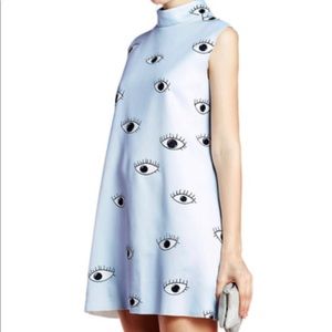 Zara Mod Abstract Eyeball Dress
